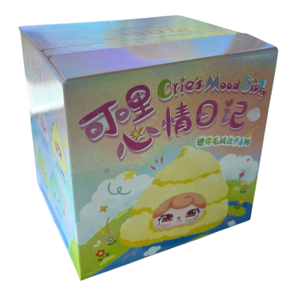 CRIE Mood Diary Mini Plush Series Blind Box